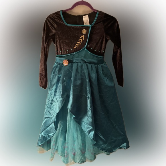 Disney Anna Dress/Costume - Picture 2 of 2